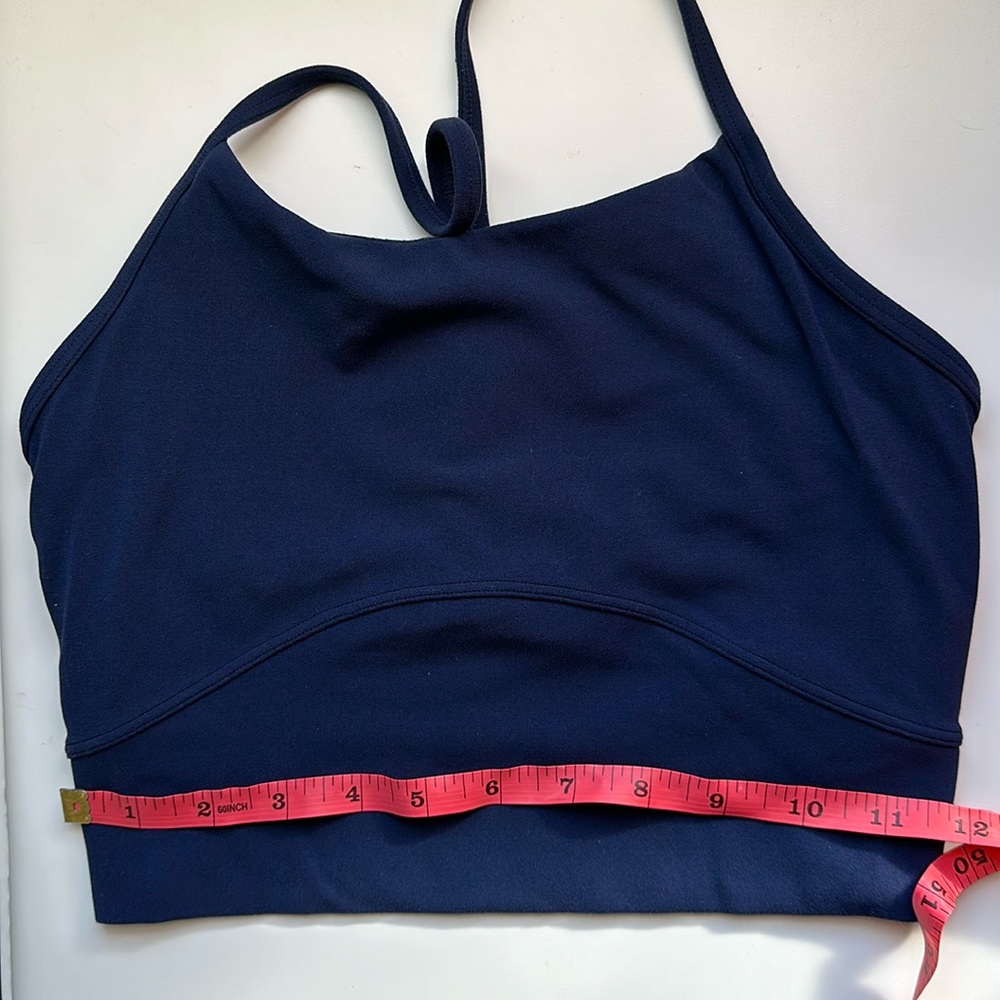 Stori longline sports bra Navy blue size 4